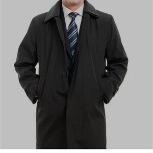 NWT - William Wallace classic men’s trench, detachable liner.